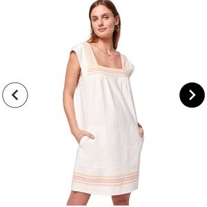 Faherty Hailey Sundress - Apres Soleil stripe - size S